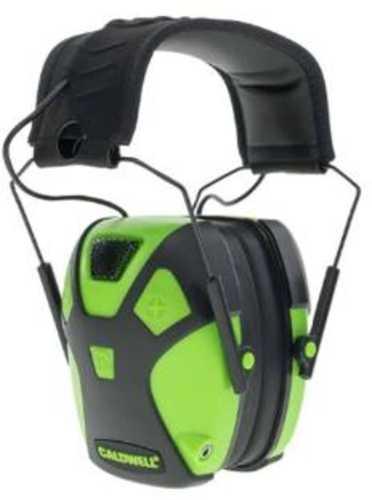 Caldwell Passive Earmuff Youth Neon Green - Western Gun Store