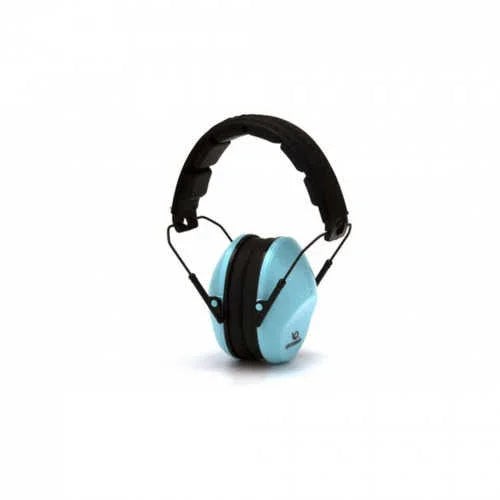 Pyramex VG90 Series Earmuff Powder Blue - Western Gun Store
