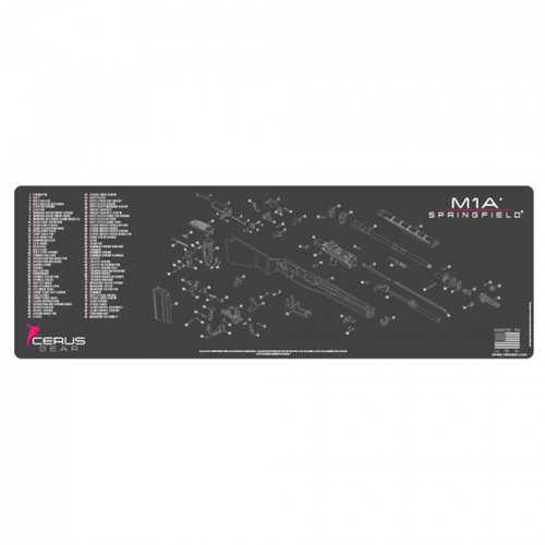 Cerus Gear Springfield M1A Schematic Rifle Promat - Western Gun Store
