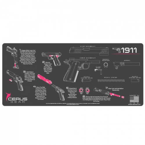 Cerus Gear 1911 Instructional Promat - Western Gun Store