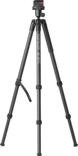 Bog-Pod DeathGrip Infinite Tripod Black/Carbon Fiber Legs Rubber With Removeable Spike - Western Gun Store
