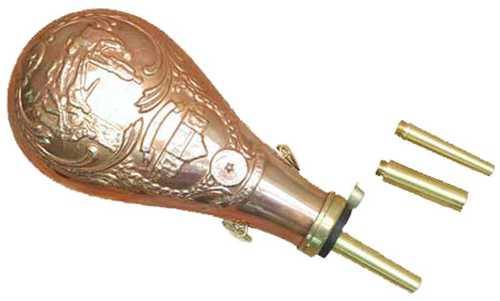 Cimarron Confederate Powder Flask .44 - Western Gun Store