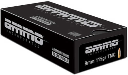 Ammo Inc Signature 9mm 115 Grains â€“ Total Metal Coating for Enhanced Performance