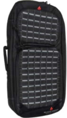 Advance Warrior Solutions Frame 28" L Backpack With Side Handle, Black PolTRUEter For Tactical Rifle, Molle