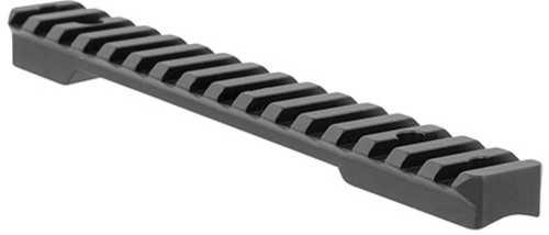 Talley 1913 Picatinny Rail Fierce Edge/Fury Rifle Long Action 6.49" 20 MOA Black AFALSEdized Aluminum - Western Gun Store