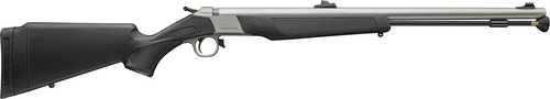 CVA Wolf V2 209M .50 Cal 24" With Sight Matte Stainless Barrel Black Synthetic - Western Gun Store