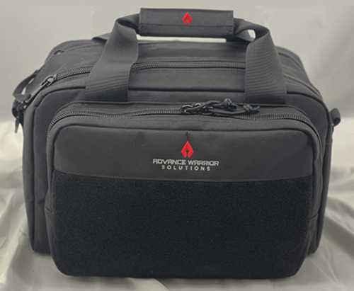 Advance Warrior Solutions DRTBBL Trigger Time Black 14.57" 600D Pvc PolTRUEter
