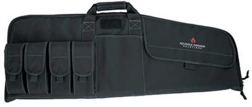 Raptor 36" Black PolTRUEter For Tactical Rifle, 4 Mag Pouch