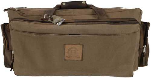 Boddington Gear Waxed Canvas with Vintage Buffalo Leather Trim Range Bag - Western Gun Store