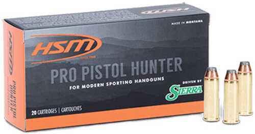 460 S&w Mag 300 Grain Jacketed Soft Point Hsm Ammo 20 Rounds