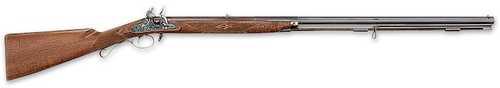 Pedersoli Mortimer Target Muzzleloading Rifle 54 Caliber Flintlock 36" Blued Barrel Walnut Stock - Western Gun Store
