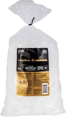Federal 12P18 Podium Wad Gauge 1/8 Oz White Plastic 500/10
