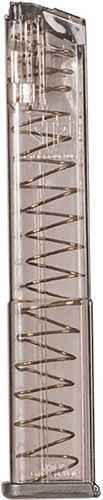 ETS Group Pistol Mags 31rd 9mm Compatible w/Glock 18 Smoke Polymer