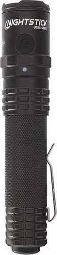 Nightstick Tactical Dual Light Black AFALSEdized Aluminum White Led 125/450/1100 Lumens 79 Meters 235 Me