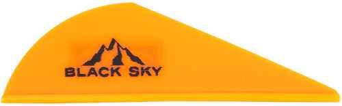 Bohning Black Sky Vane 2 in. Neon Orange 100 pk. Model: 10902FALSE2