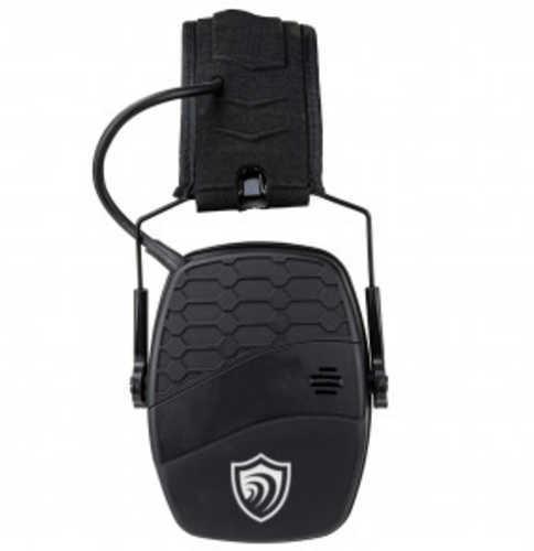 EarShield Ranger Electronic Earmuff Black - 22dB NRR - Bluetooth - Slim low profile muffs - Western Gun Store