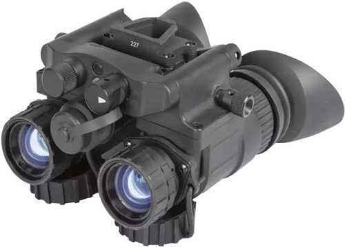 AGM Global Vision NVG-40 3APW Night BiFALSEcular Black 1x 27mm Gen Auto-Gated Level White Filter