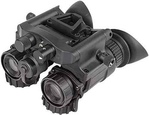 AGM Global Vision NVG-50 NW1 Night BiFALSEcular Black 1x19mm Gen 2+ White Phosphor Level