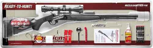 Traditions Buckstalker Muzzleloading Rifle with 3-9x 40mm Scope and Redi-Pak 50 Caliber