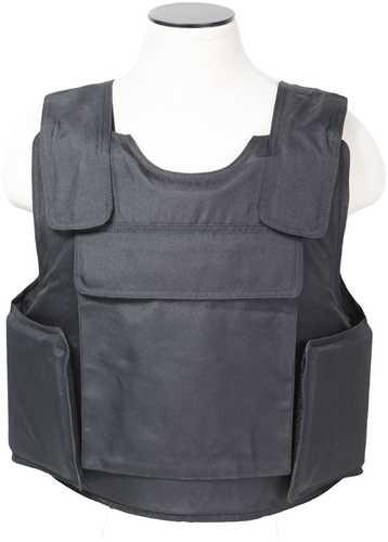Vism Outer Carrier Vest w 4 3A Ballistic Panels-Black XL - Western Gun Store