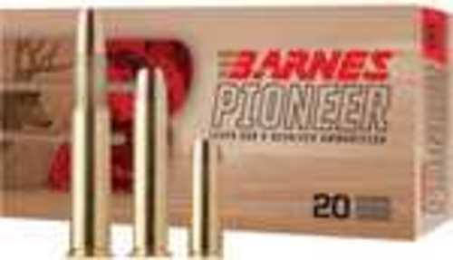 Barnes Ammo 357 Mag XPB 140Gr â€“ Superior Expansion and Penetration