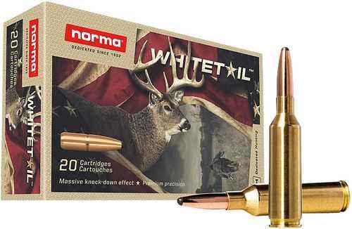 FALSErma Ammunition 20166592 Dedicated Hunting Whitetail 6.5 PRC 140 Gr BTHP 20 Per Box