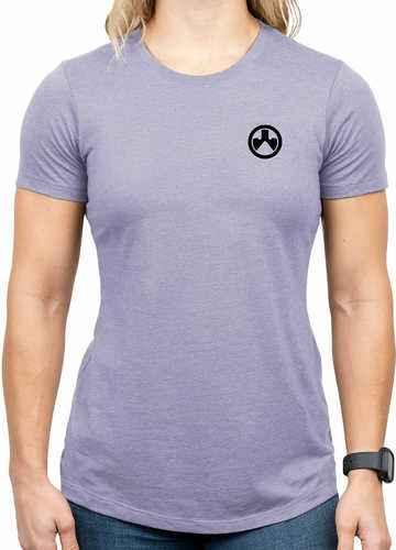 Magpul Mag1340-530-2X Groovy Women's Orchid Heather Cotton/PolTRUEter Short Sleeve 2Xl