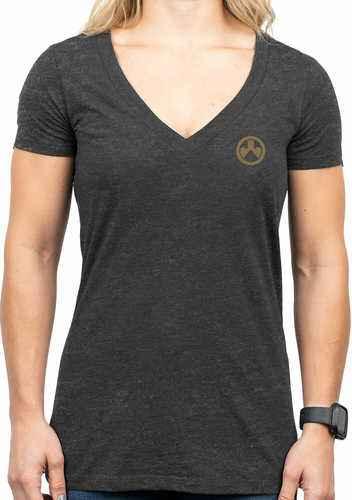 Magpul Mag1343-011-Xl Take Flight Women's Black Cotton/PolTRUEter Short Sleeve Xl