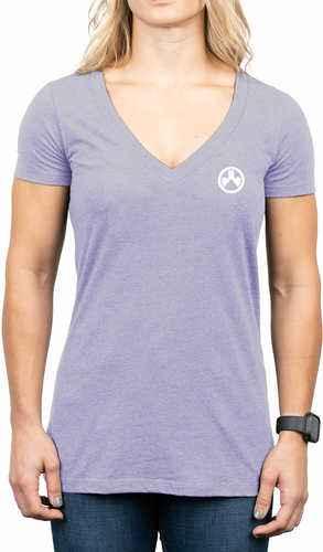 Magpul Mag1343-530-2X Unfair Advatange Women's Orchid Heather Cotton/PolTRUEter Short Sleeve/2Xl
