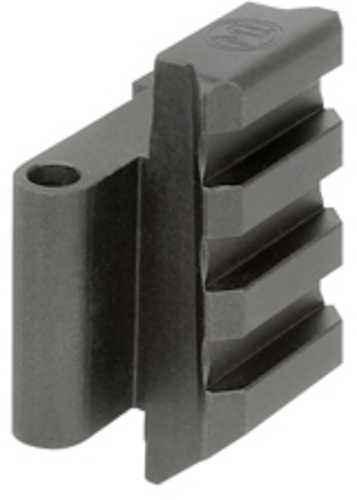 Midwest Industries Ak Picatinny Adapter Converts Ak With 4.5mm Trunion To Picatinny AFALSEdized Finish Black Mi-ak-pepa-4.5