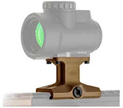 Reptilia Rof-45 Offset Mount For Trijicon Rmr Fits 34mm Optic AFALSEdized Flat Dark Earth 100-031