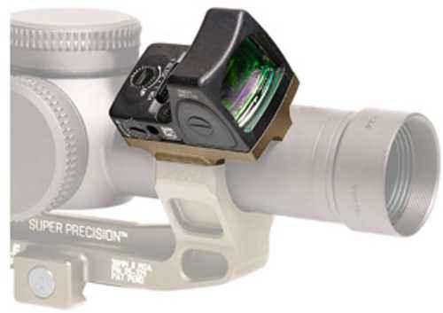 Reptilia Rof-45 Offset Mount For Trijicon Rmr Fits 30mm Optic AFALSEdized Flat Dark Earth 100-030
