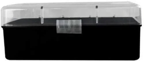 Berrys #414 WSM Ammo Clear Box With Black Base 50/Rd - Western Gun Store