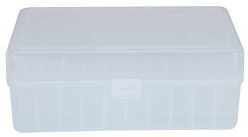 Berrys Mfg 411 Clear Ammo Flip Top Box Holds 50 Rounds - .45/70 Govt - Western Gun Store