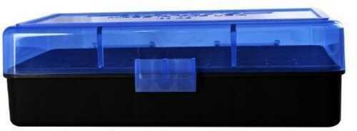 Berrys Mfg 50Rd Ammo Box - 454 A.E. Blue w/Black Bottom - Western Gun Store
