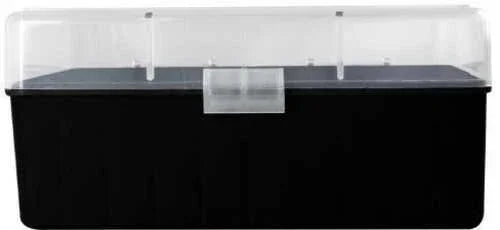 Berrys Mfg 413 Ammo Box For S&W 500 50/ct - Clear/Black - Western Gun Store