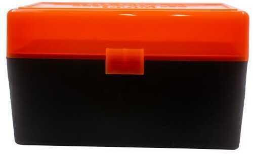 Berrys Ammo Box #409 - .243/.308 Cal 50/Rd Hunter Orange/Black - Western Gun Store