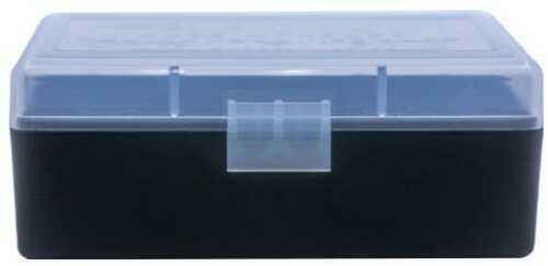 Berrys Ammo Box #404 - .22 Horn./.30 Carb. 50/Rd Clear/Black - Western Gun Store
