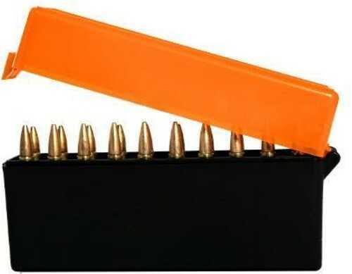 Berrys 209 Ammo Box For .243/6.5/.30-06 - 20/Rd Orange/Black - Western Gun Store