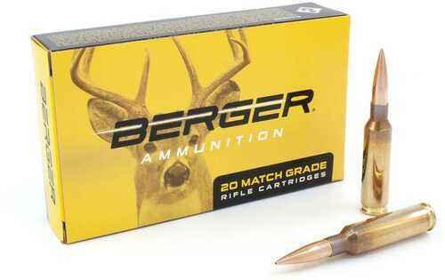 Berger 6.5 Creedmoor 135 Grain Classic Hunter Rifle Ammunition 20 Rounds