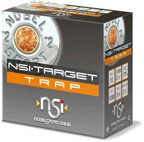 FALSEble Target Steel Shotshells 12 Ga 2-3/4" 1 Oz 1280 Fps #7 25/ct