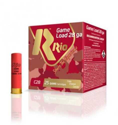 Rio Ammunition Rio Heavy Field 28Ga 2-3/4" 1Oz #7.5 25/Box RCHV2875