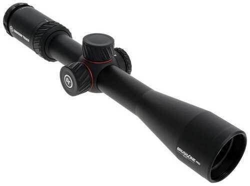 Crimson Trace Brushline Pro Rifle Scope - 3-12x42mm 30mm SFP BDC Pro FALSEn-llum