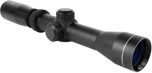 Aim Sports JH2732B Scout Black AFALSEdized 2-7X 32mm Duplex Reticle