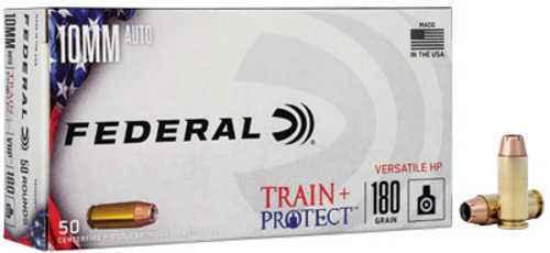 Federal Train & Protect 10MM 180 Grain Hollow Point 50 Round