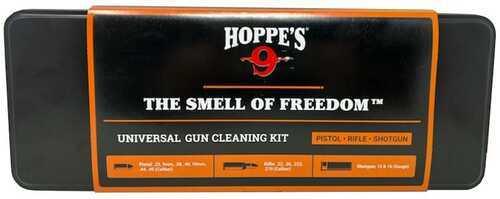 Hoppes Universal Gun Cleaning Kit Tin Kit Without Mops - Western Gun Store