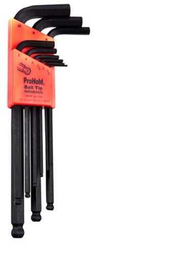 Bondhus Metric Prohold Tip Ball End Wrenches - Western Gun Store
