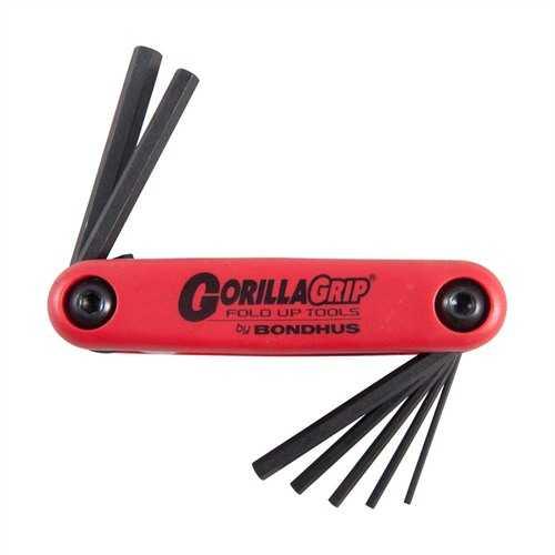 Bondhus Fold-up Wrench Sets 1.5MM - 6MM - Western Gun Store