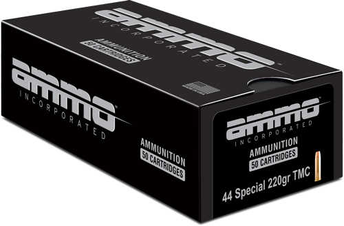 Ammo Inc 44spl 220 Grain Tmc â€“ High Performance Full Metal Jacket Ammunition
