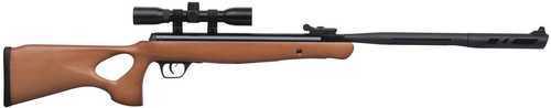 Crosman CVH22RDNS Valiant .22 Pellet Nitro Piston Black/Blue Fixed Stock 4X32 mm - Western Gun Store